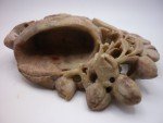 Hand Carved China Soapstone Brush Pot – 5