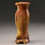 Vintage Chinese Soapstone Feng Shui Vase