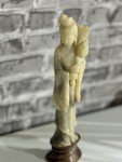 Antique Chinese Soapstone Guanyin Figure 10