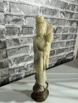 Antique Chinese Soapstone Guanyin Figure 10
