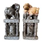 Hand Carved Chinese Soapstone Animal Seal Stamps