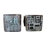 Hand Carved Chinese Soapstone Animal Seal Stamps