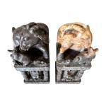 Hand Carved Chinese Soapstone Animal Seal Stamps