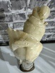 Antique Chinese Soapstone Guanyin Figure 10