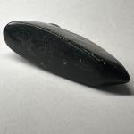 Hand-Carved Black Soapstone Bird Figurines