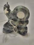 BEKOA Inuit Carved Soapstone Eskimo Hunter