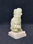 Vintage Signed Soapstone Asian Female Figure 6.25