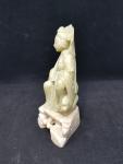 Vintage Signed Soapstone Asian Female Figure 6.25