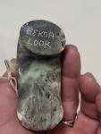 BEKOA Inuit Carved Soapstone Eskimo Hunter