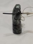 BEKOA Inuit Carved Soapstone Eskimo Hunter