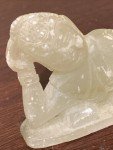 Chinese Soapstone Reclining Figure Statue 3.2