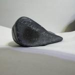 Soapstone Sea Otter Inuit Carving by Lucassie