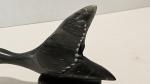 Hand Carved Soapstone Inuit Goose Sculpture