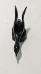 Hand Carved Soapstone Inuit Goose Sculpture