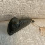 Vintage 1979 Soapstone Seal Sculpture by Charlie Meeko