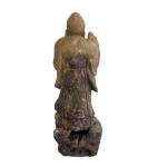 Chinese Soapstone Shou Lao Figurine for Longevity