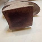 Hand-Carved Vintage Soapstone Bird Sculpture 9.5"x6.5