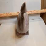 Hand-Carved Vintage Soapstone Bird Sculpture 9.5"x6.5