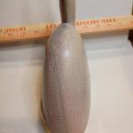 Hand-Carved Vintage Soapstone Bird Sculpture 9.5"x6.5