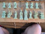 Chinese Soapstone Chess Piece Replacement Figures