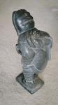 Large Inuit Soapstone Carving by Levi Smith