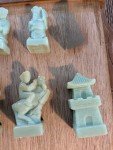 Chinese Soapstone Chess Piece Replacement Figures
