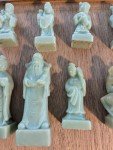 Chinese Soapstone Chess Piece Replacement Figures