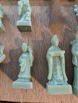 Chinese Soapstone Chess Piece Replacement Figures