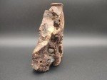 Hand Carved Vintage Chinese Soapstone Vase Sculpture