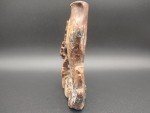 Hand Carved Vintage Chinese Soapstone Vase Sculpture