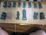 Chinese Soapstone Chess Piece Replacement Figures