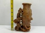 Antique Chinese Soapstone Carving Vase