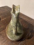 Vintage Chinese Soapstone Water Pitcher