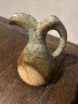 Vintage Chinese Soapstone Water Pitcher