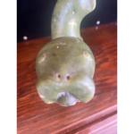 Bobby Nakoolak Inuit Soapstone Seal Sculpture