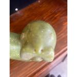 Bobby Nakoolak Inuit Soapstone Seal Sculpture