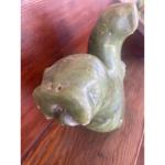 Bobby Nakoolak Inuit Soapstone Seal Sculpture