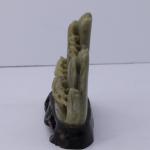 Chinese Soapstone Village Landscape Carving Sculpture