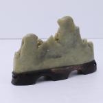 Chinese Soapstone Village Landscape Carving Sculpture