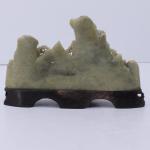 Chinese Soapstone Village Landscape Carving Sculpture