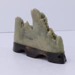 Chinese Soapstone Village Landscape Carving Sculpture