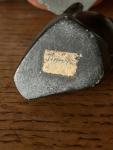 Inuit Bird with Fish Soapstone Carving
