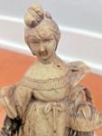 Mid-Century Chinese Soapstone Immortal Figure