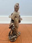 Mid-Century Chinese Soapstone Immortal Figure