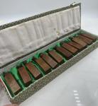 Chinese Zodiac Soapstone Stamp Set of 12