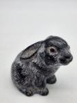 Soapstone Rabbit Carving - Handmade in Canada 2.25