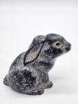 Soapstone Rabbit Carving - Handmade in Canada 2.25