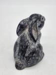 Soapstone Rabbit Carving - Handmade in Canada 2.25