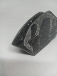 Inuit Soapstone Carving Sculpture with Igloo Tag