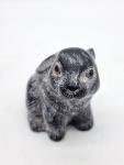 Soapstone Rabbit Carving - Handmade in Canada 2.25